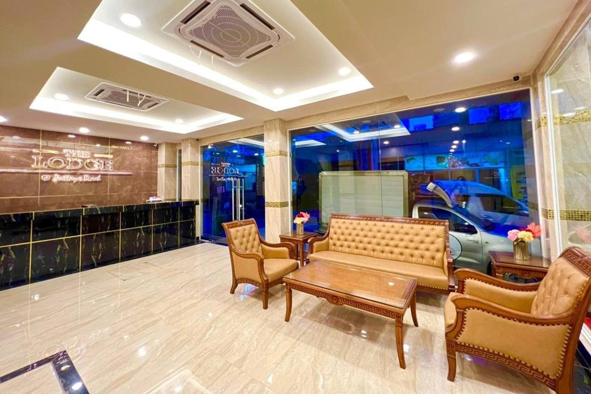 The Lodge باتايا المظهر الخارجي الصورة